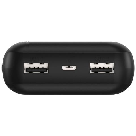 Ansmann PB212 Polimeri di litio (LiPo) 20000 mAh Nero - Foto 2