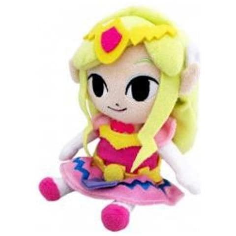Peluche Zelda 20cm The Legend Of Zelda Twilight Princess, Giallo - Foto 1