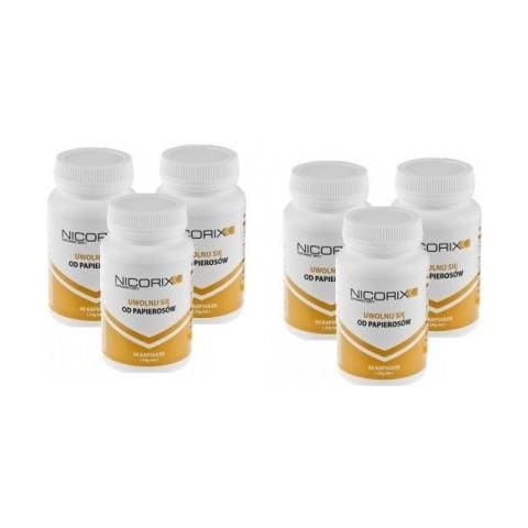 Nicorix 6x Compresse Antifumo Vitalinv Limited - 5904703285410 - Foto 1