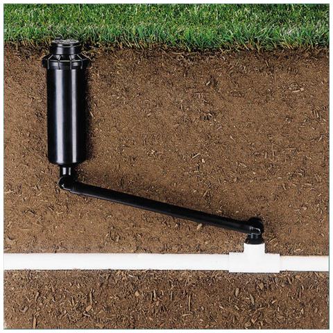 Irrigatore A Scomparsa Con Testa Universale Pop Up Hunter - 10 Cm. - Foto 2