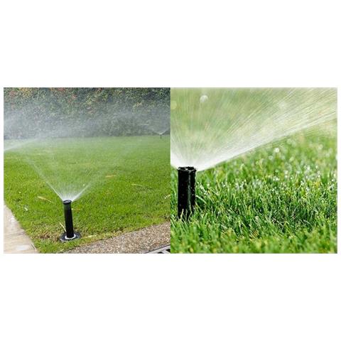 Irrigatore A Scomparsa Con Testa Universale Pop Up Hunter - 10 Cm. - Foto 3