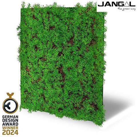 Pannelli Acustici Modulabili In Flora Sintetica Ultrarealistica 52x52cm Mod. Thuja Tea Tree - Foto 1