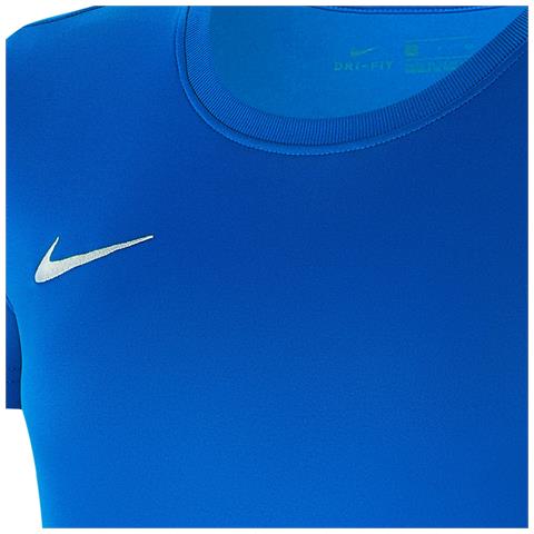 T-Shirt Park Vii Jersey Bv6728-463 Donna Taglia Xs Colore Royal - Foto 2