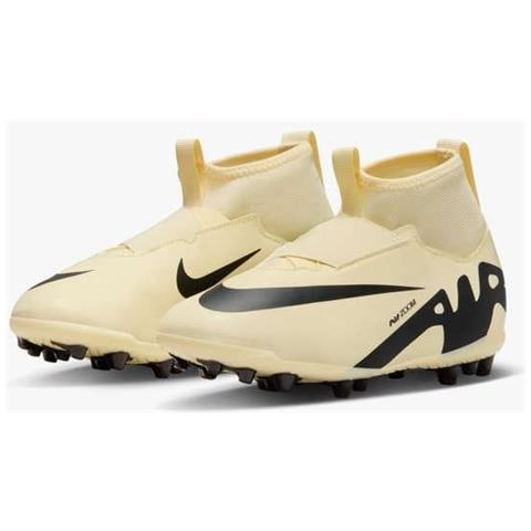 Jr. Mercurial Superfly 9 Academy Dj5613-700 Bambino Taglia 36.5 Colore Lemonade /Black - Foto 2