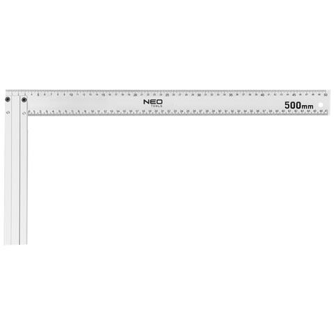 Angolo Di Costruzione In Alluminio 500 X 235 Mm - Foto 1