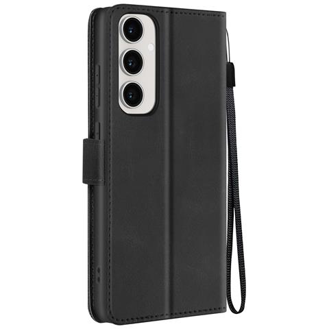 Custodia Per Samsung S24 Fe Cordino Copertina Portafoglio Supporto - Foto 1