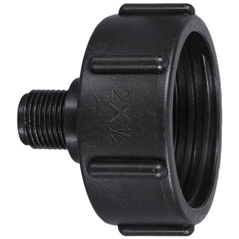 Adattatore Rubinetto Per Serbatoio Ibc  1/2 Pollice - Foto 2