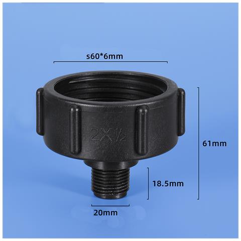 Adattatore Rubinetto Per Serbatoio Ibc  1/2 Pollice - Foto 5