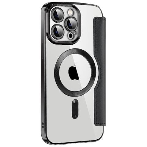 Custodia Magnetica A Libro Per Iphone Con Portacarte Iphone 14pro - Foto 1