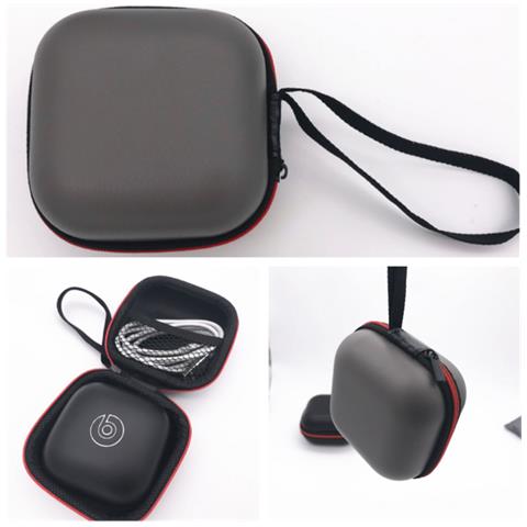 Custodia Protettiva In Eva Per Auricolari Apple Beats Powerbeats Pro Grey - Foto 1