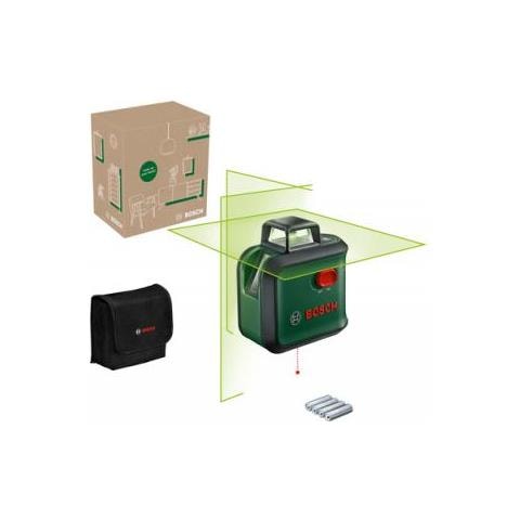 Advanced Level 360 Livella Lineare 24 M 500-540 Nm (< 10mw) - Foto 1