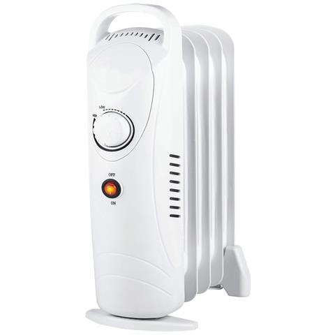 Radiatore Elettrico A Bagno D'olio Baneos Sannover 500 W - Foto 1