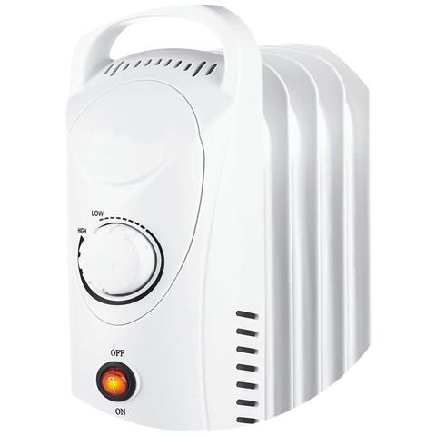 Radiatore Elettrico A Bagno D'olio Baneos Sannover 500 W - Foto 2