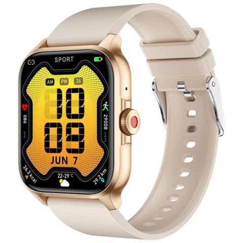 Smartwatch Modello Lumos, Beige - Foto 1