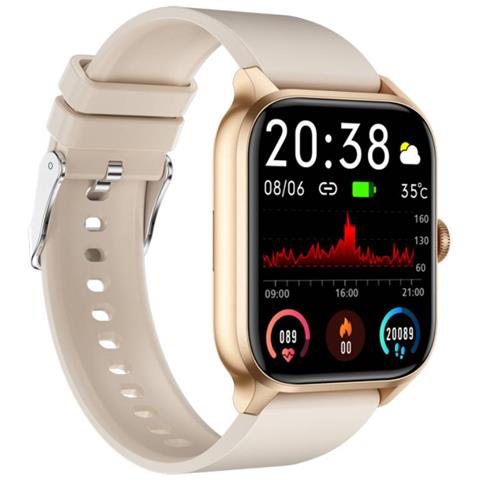 Smartwatch Modello Lumos, Beige - Foto 2