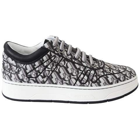Scarpe Da Ginnastica Hawaii Con Glitter Nero Argento - Eu39/us9 - Foto 1