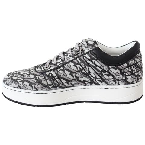 Scarpe Da Ginnastica Hawaii Con Glitter Nero Argento - Eu39/us9 - Foto 2