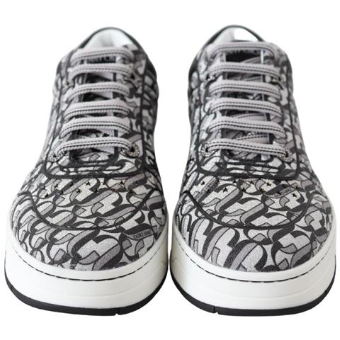 Scarpe Da Ginnastica Hawaii Con Glitter Nero Argento - Eu39/us9 - Foto 5