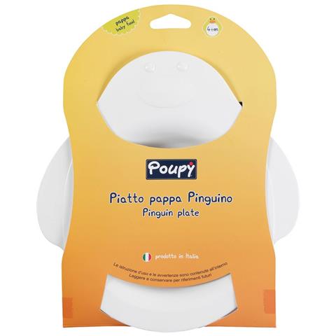 Piatto Pappa Per Bambini In Plastica - Foto 2