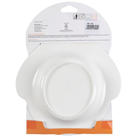 Piatto Pappa Per Bambini In Plastica - Foto 3