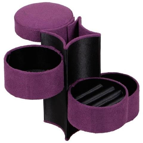 Portagioie Con 3 Cassetti - Viola - Foto 2