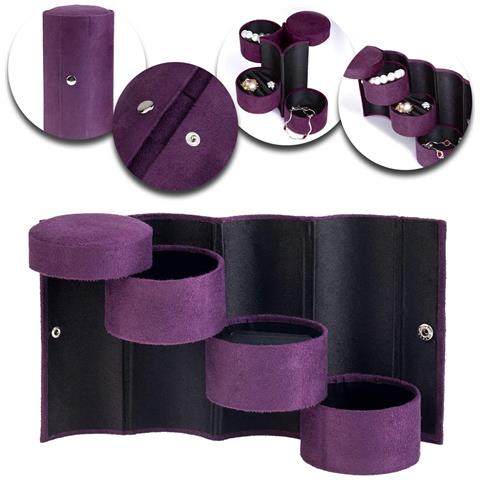 Portagioie Con 3 Cassetti - Viola - Foto 7