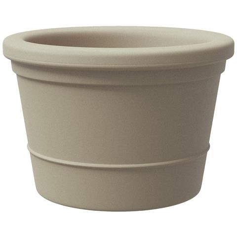 Tera Vaso Grande In Resina Eos - Foto 1