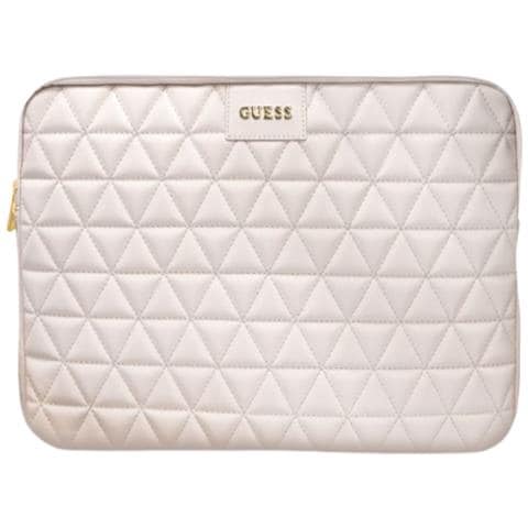 Borsa Per Laptop Da 13 Pollici Imbottita Con Logo, Rosa - Foto 1