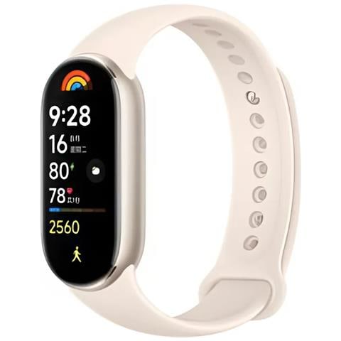 Smartwatch Band 9 Impermeabile 5 ATM Display 1.62" Bluetooth Grigio - Foto 1