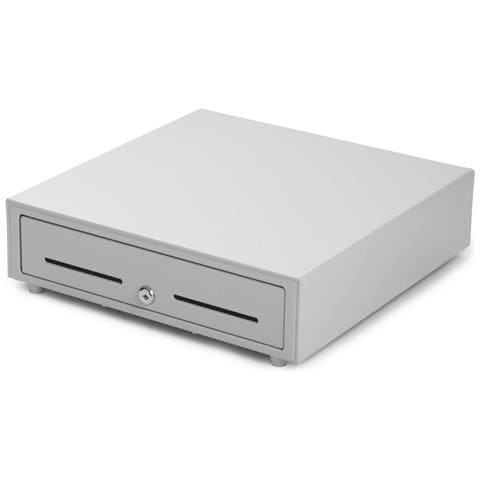410 Mm Cash Drawer 4b/8c - 410 X 415 X 100 Mm - White - Warranty: 24m - Foto 1