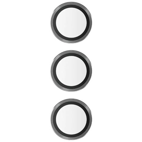 Samsung Galaxy Hoops for new Z Fold4 2023 Black Protezione per obiettivo della fotocamera 1 pz - Foto 4