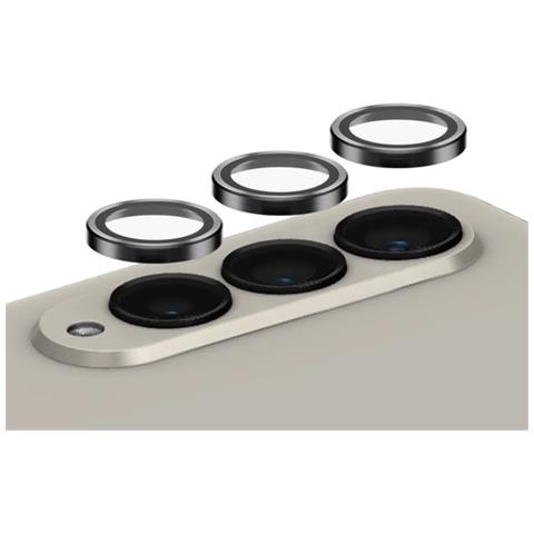 Samsung Galaxy Hoops for new Z Fold4 2023 Black Protezione per obiettivo della fotocamera 1 pz - Foto 1