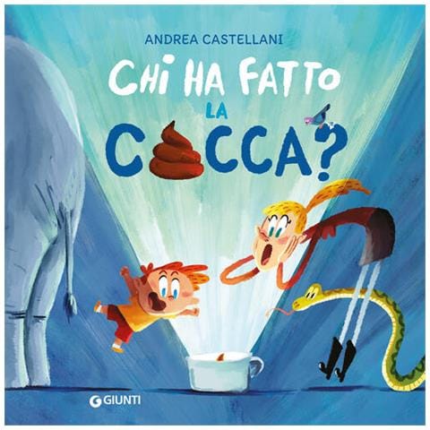 Andrea Castellani - Chi ha fatto la cacca? Ediz. a colori - Foto 1