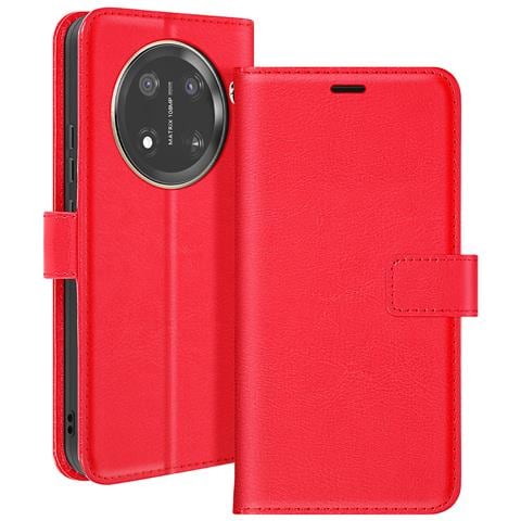 Custodia Per Honor Magic 7 Lite Protezione Con Cinturino Da Polso, Rosso - Foto 1