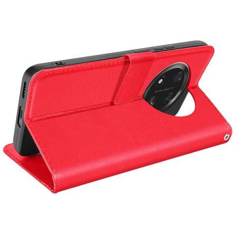 Custodia Per Honor Magic 7 Lite Protezione Con Cinturino Da Polso, Rosso - Foto 5
