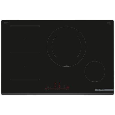 Serie 6 PVS831HC1H piano cottura Nero Da incasso 80 cm Piano cottura a induzione 4 Fornello (i) - Foto 1