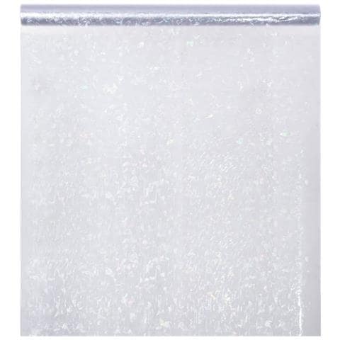 Pellicola Finestra Smerigliata Motivo Arcobaleno 3d 45x2000 Pvc - Foto 2