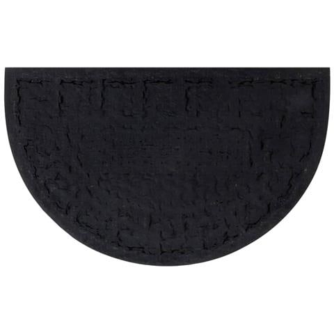 Zerbino Mezzo Rotondo 45x75 Cm In Gomma E Fibra Di Cocco - Foto 3