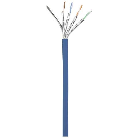 RF-5233510 cavo di rete Blu 30 m Cat6a S /FTP (S-STP) - Foto 2