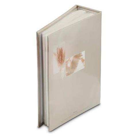 Singo Ii Album Fotografico E Portalistino Beige 100 Fogli 10 X 15 - Foto 2