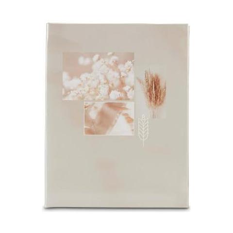 Singo Ii Album Fotografico E Portalistino Beige 100 Fogli 10 X 15 - Foto 1