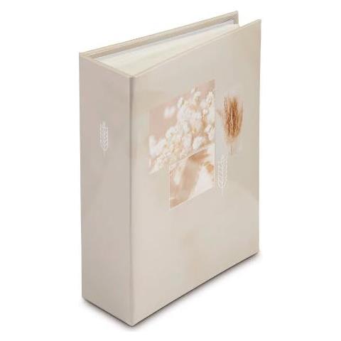 Singo Ii Album Fotografico E Portalistino Beige 100 Fogli 10 X 15 - Foto 3