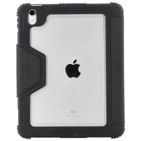 062004 custodia per tablet 27,7 cm (10.9") Custodia a libro Nero, Trasparente - Foto 1