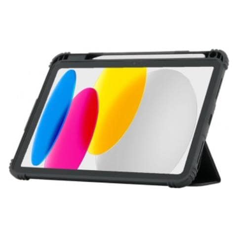 062004 custodia per tablet 27,7 cm (10.9") Custodia a libro Nero, Trasparente - Foto 2