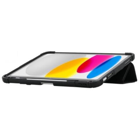 062004 custodia per tablet 27,7 cm (10.9") Custodia a libro Nero, Trasparente - Foto 4