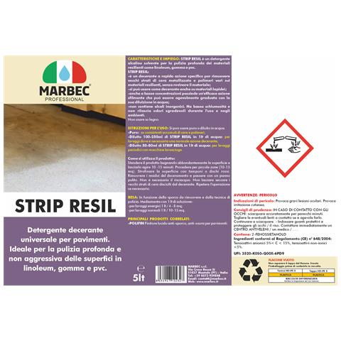 Strip Resil 5ltx4pz - Pulizia Linoleum - Foto 5