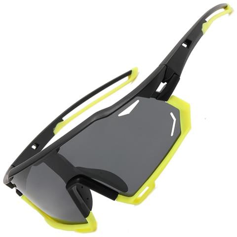 Occhiali Da Sole Con Lenti Fotocromatiche Trasparenti In Pc Per Lo Sport Grey - Foto 1