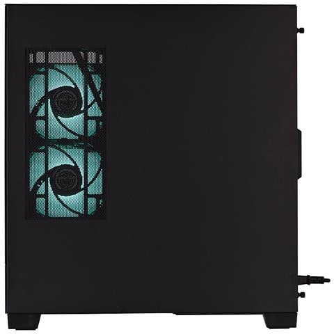 5901443416425 PC AMD Ryzen™ 7 9800X3D 32 GB DDR5-SDRAM 1 TB SSD NVIDIA GeForce RTX 5070 Windows 11 Home Midi Tower Nero - Foto 2