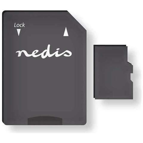 Scheda Di Memoria Microsdxc Classe 10 Uhs-i Da 128 Gb Con Adattatore, Nero - Foto 1