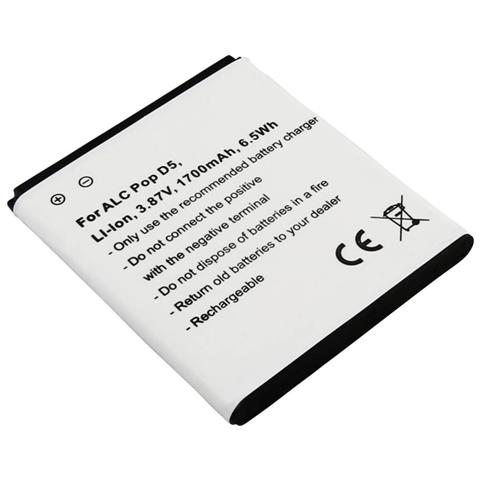 Batteria Di Ricambio Per Alcatel Pop D5 Ot-5038 3.87v 1700mah Li-ion - Foto 1